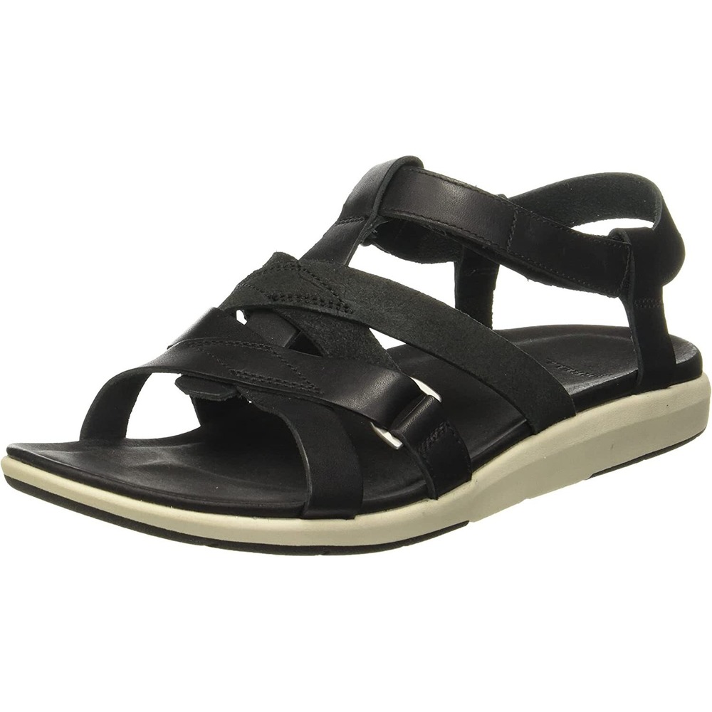 Merrell Women's Kalari Shaw Strap Sandal, Black, 8 US‎